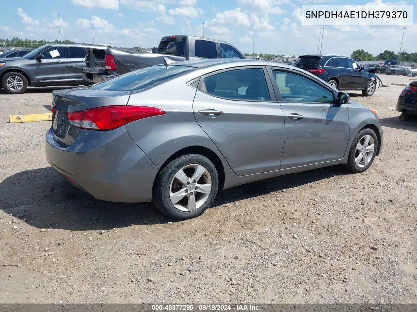 5NPDH4AE1DH379370 2013 Hyundai Elantra Gls