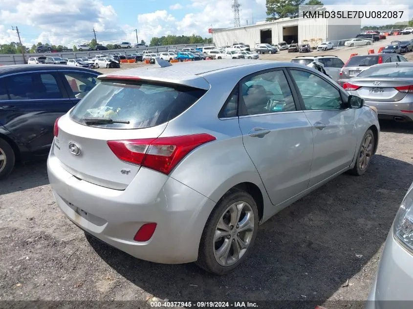 2013 Hyundai Elantra Gt VIN: KMHD35LE7DU082087 Lot: 40377945