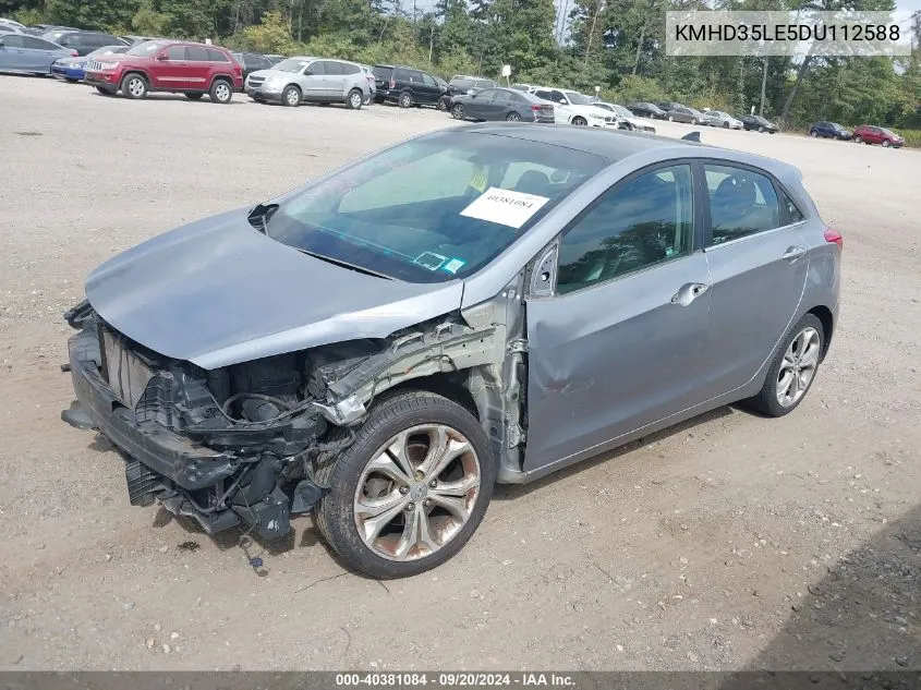 KMHD35LE5DU112588 2013 Hyundai Elantra Gt