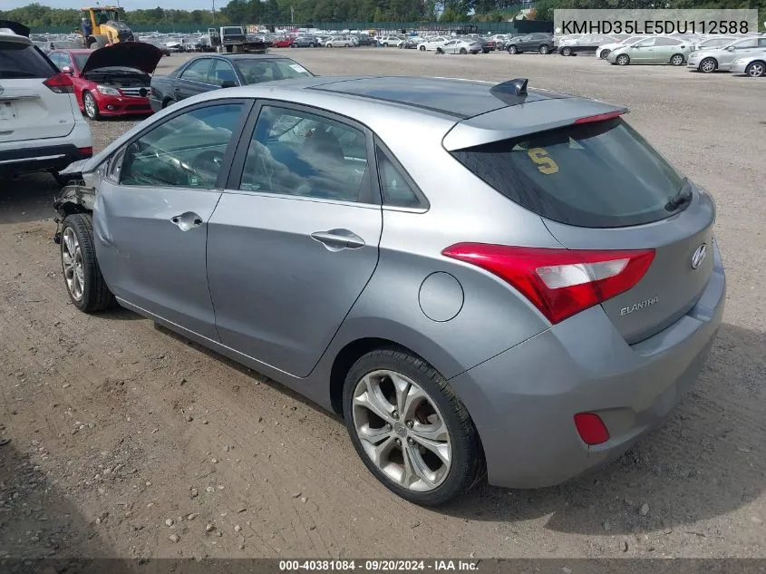 KMHD35LE5DU112588 2013 Hyundai Elantra Gt