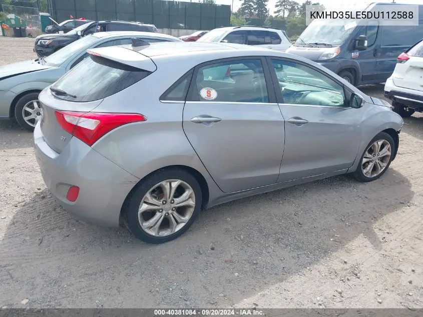 KMHD35LE5DU112588 2013 Hyundai Elantra Gt