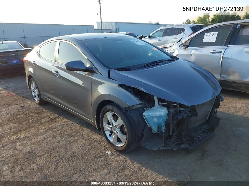 5NPDH4AE1DH272139 2013 Hyundai Elantra Gls