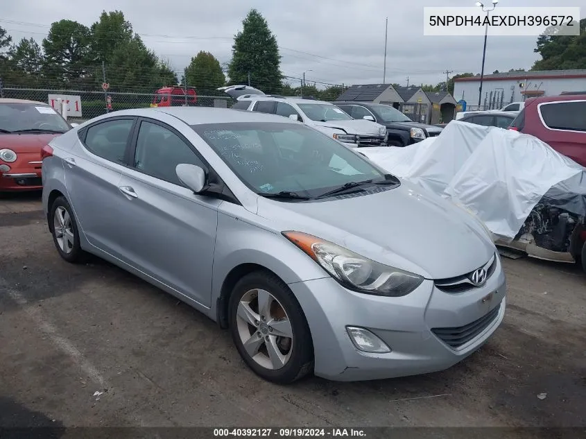 5NPDH4AEXDH396572 2013 Hyundai Elantra Gls