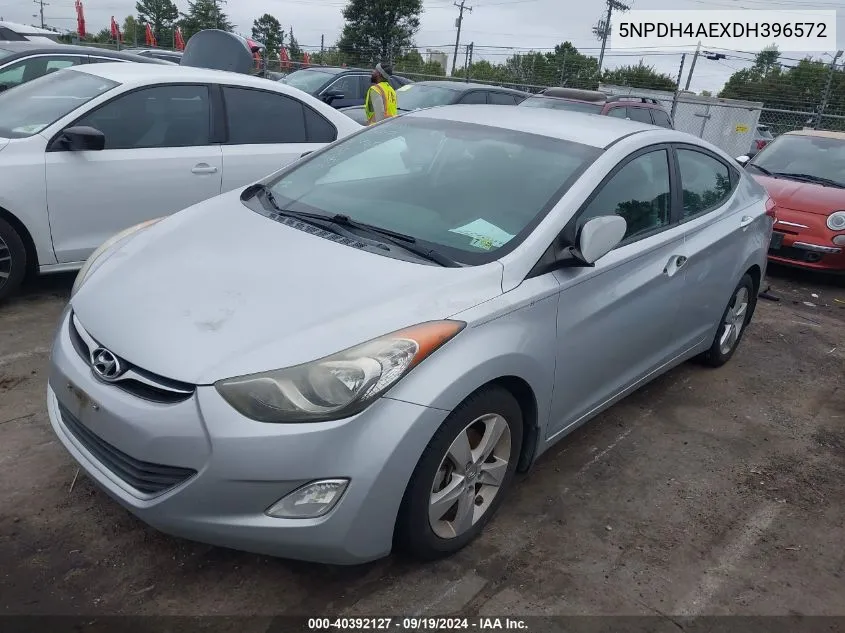 5NPDH4AEXDH396572 2013 Hyundai Elantra Gls