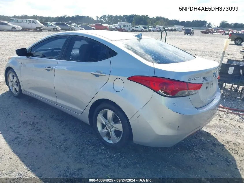 2013 Hyundai Elantra Gls VIN: 5NPDH4AE5DH373099 Lot: 40394025