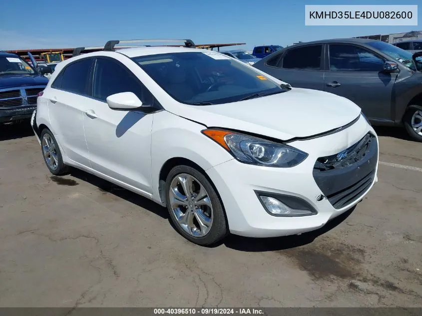 2013 Hyundai Elantra Gt VIN: KMHD35LE4DU082600 Lot: 40396510