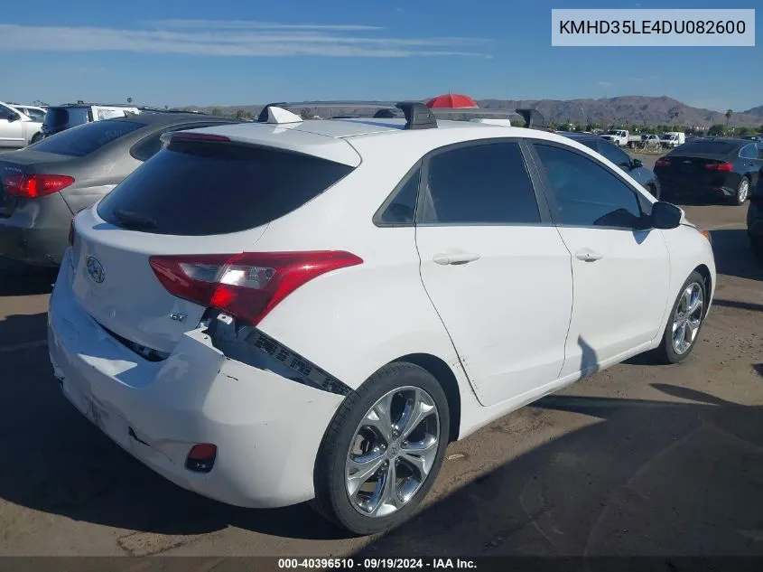 KMHD35LE4DU082600 2013 Hyundai Elantra Gt