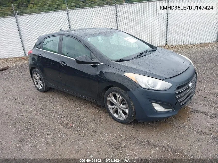 KMHD35LE7DU147424 2013 Hyundai Elantra Gt