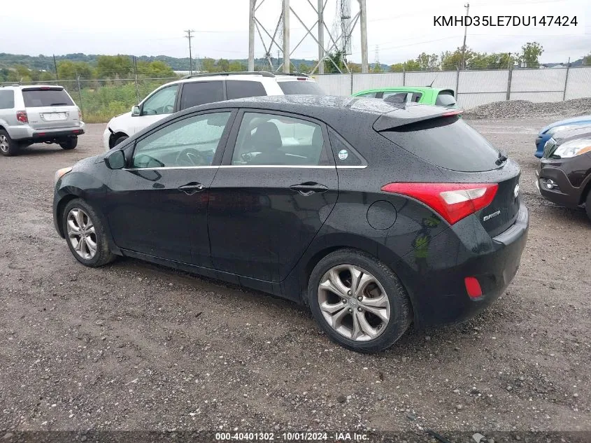 KMHD35LE7DU147424 2013 Hyundai Elantra Gt