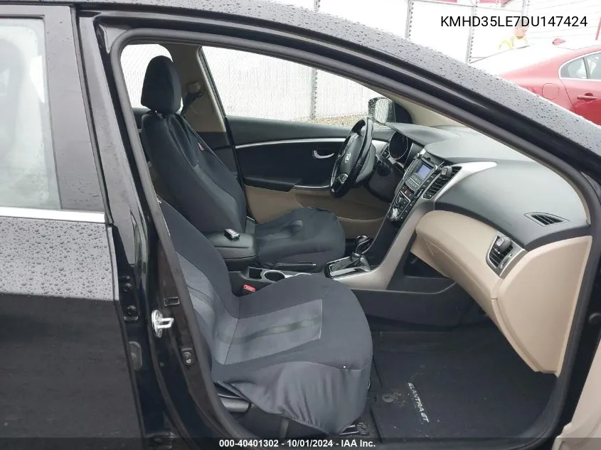 KMHD35LE7DU147424 2013 Hyundai Elantra Gt