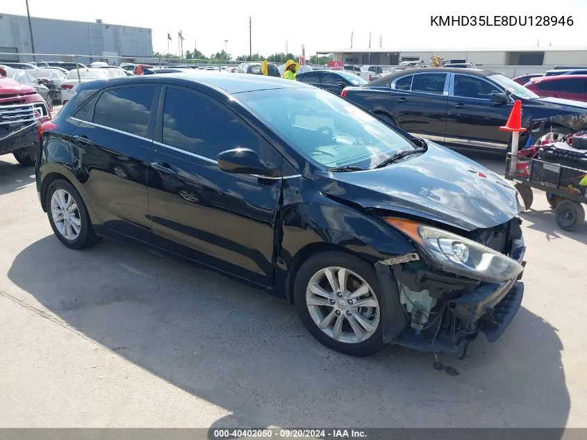 KMHD35LE8DU128946 2013 Hyundai Elantra Gt