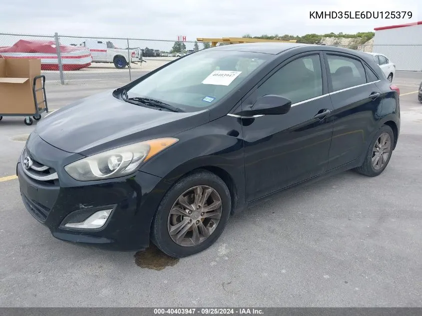 KMHD35LE6DU125379 2013 Hyundai Elantra Gt