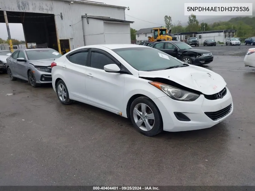 5NPDH4AE1DH373536 2013 Hyundai Elantra Gls