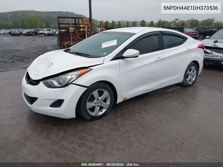 5NPDH4AE1DH373536 2013 Hyundai Elantra Gls