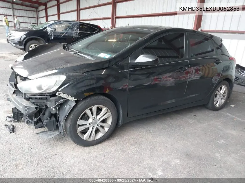 KMHD35LEXDU062853 2013 Hyundai Elantra Gt