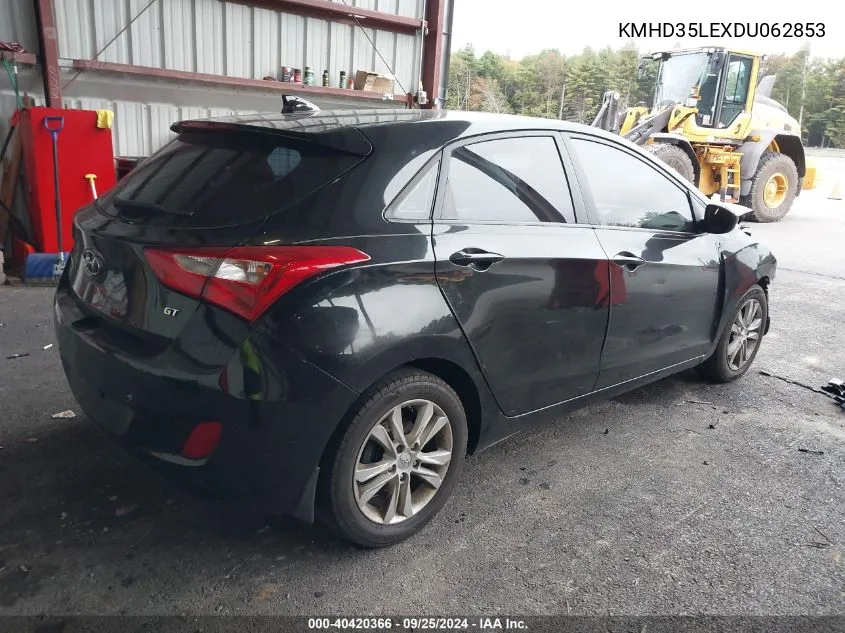 KMHD35LEXDU062853 2013 Hyundai Elantra Gt