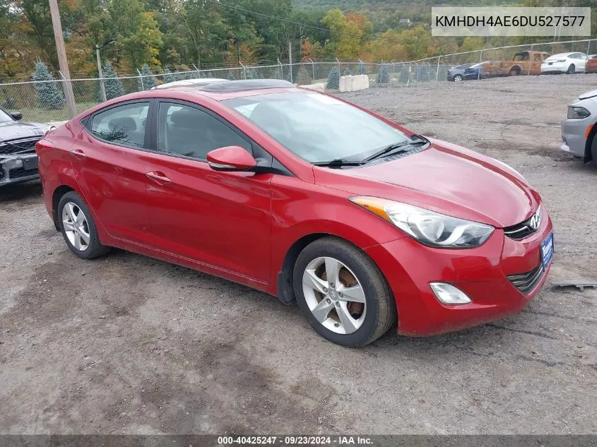 KMHDH4AE6DU527577 2013 Hyundai Elantra Limited