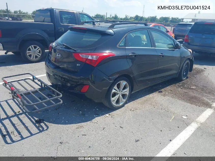 2013 Hyundai Elantra Gt VIN: KMHD35LE7DU041524 Lot: 40436775