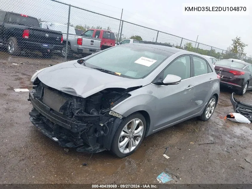 KMHD35LE2DU104870 2013 Hyundai Elantra Gt