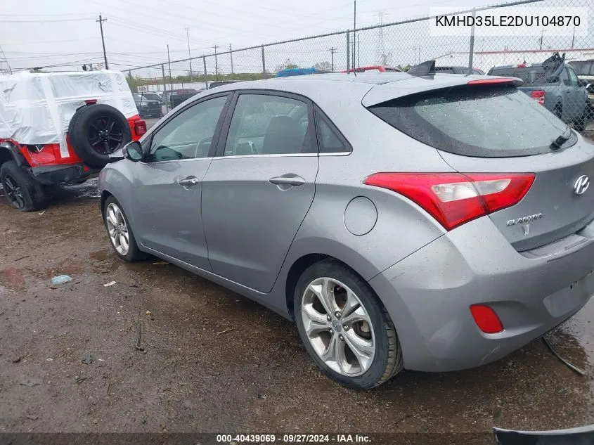 KMHD35LE2DU104870 2013 Hyundai Elantra Gt