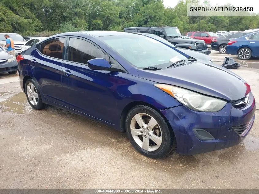 5NPDH4AE1DH238458 2013 Hyundai Elantra Gls