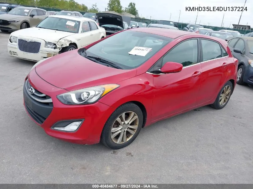 KMHD35LE4DU137224 2013 Hyundai Elantra Gt