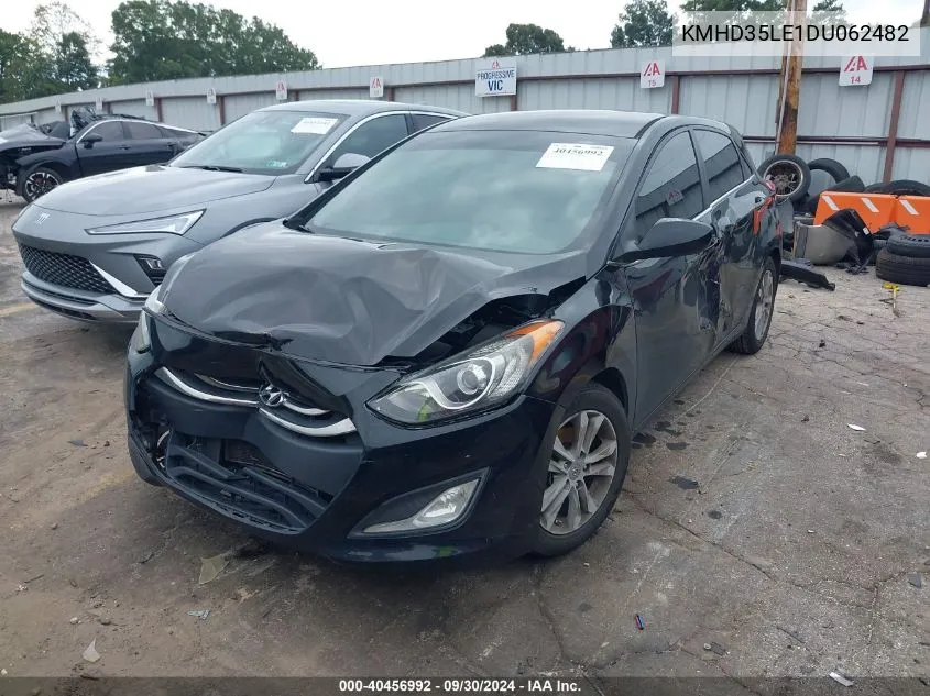 2013 Hyundai Elantra Gt VIN: KMHD35LE1DU062482 Lot: 40456992