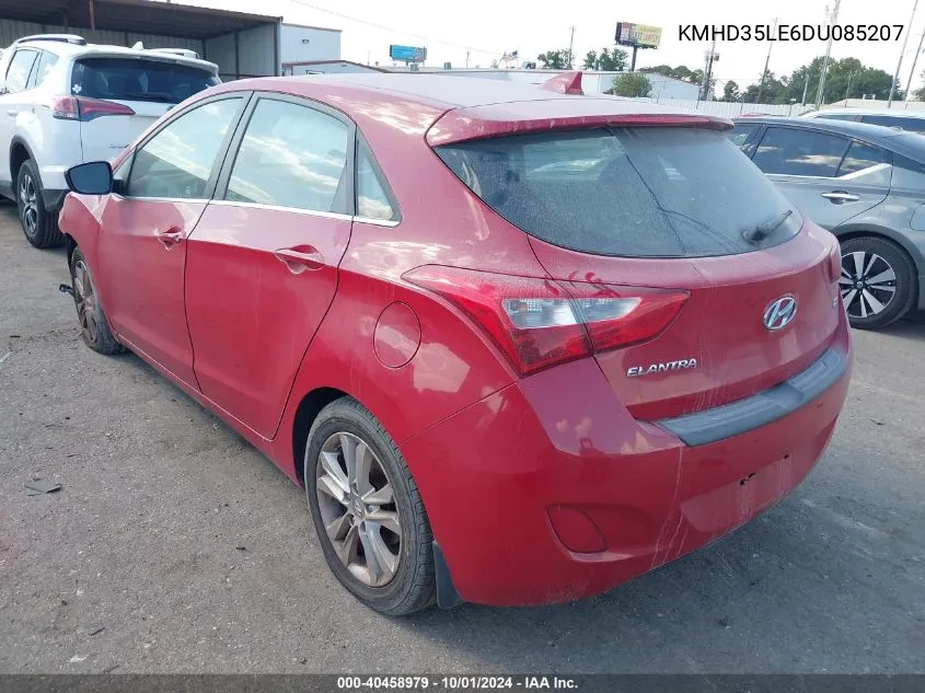 KMHD35LE6DU085207 2013 Hyundai Elantra Gt