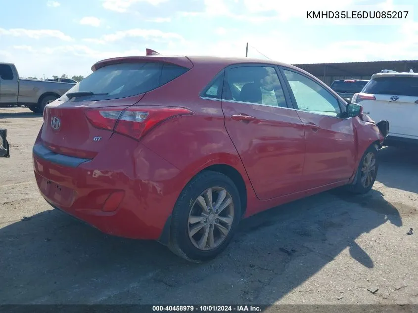 KMHD35LE6DU085207 2013 Hyundai Elantra Gt