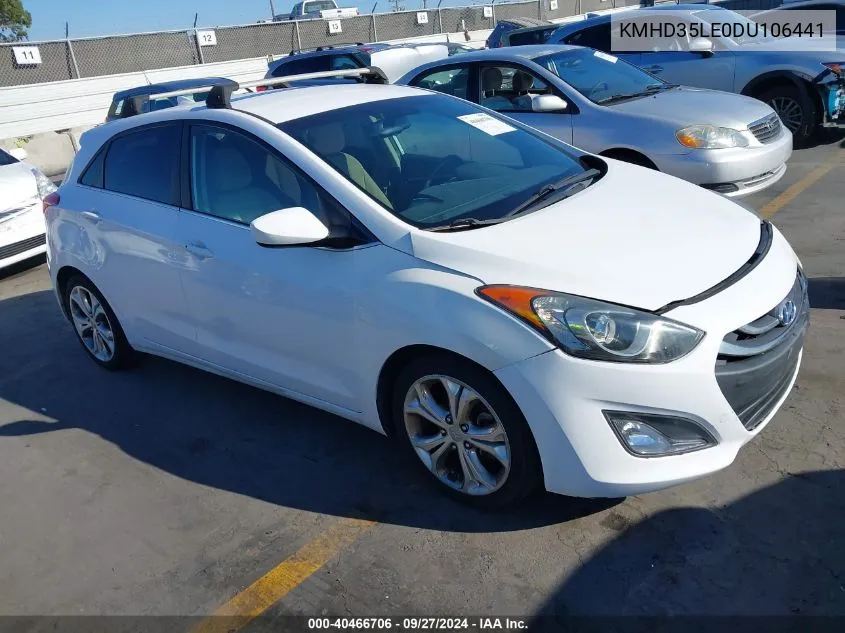 KMHD35LE0DU106441 2013 Hyundai Elantra Gt