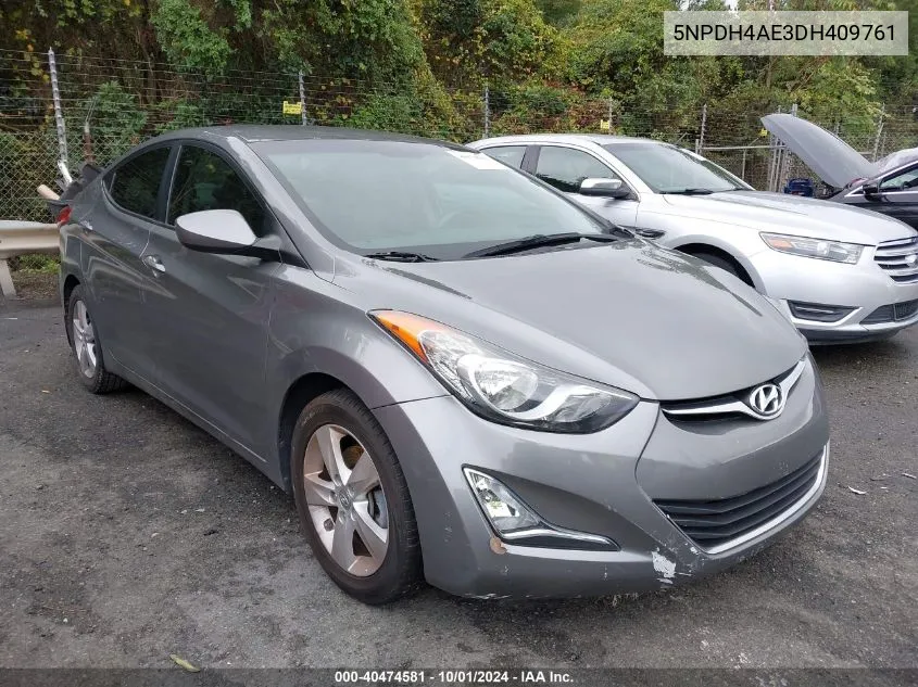 5NPDH4AE3DH409761 2013 Hyundai Elantra Gls/Limited