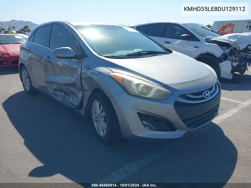 KMHD35LE8DU129112 2013 Hyundai Elantra Gt