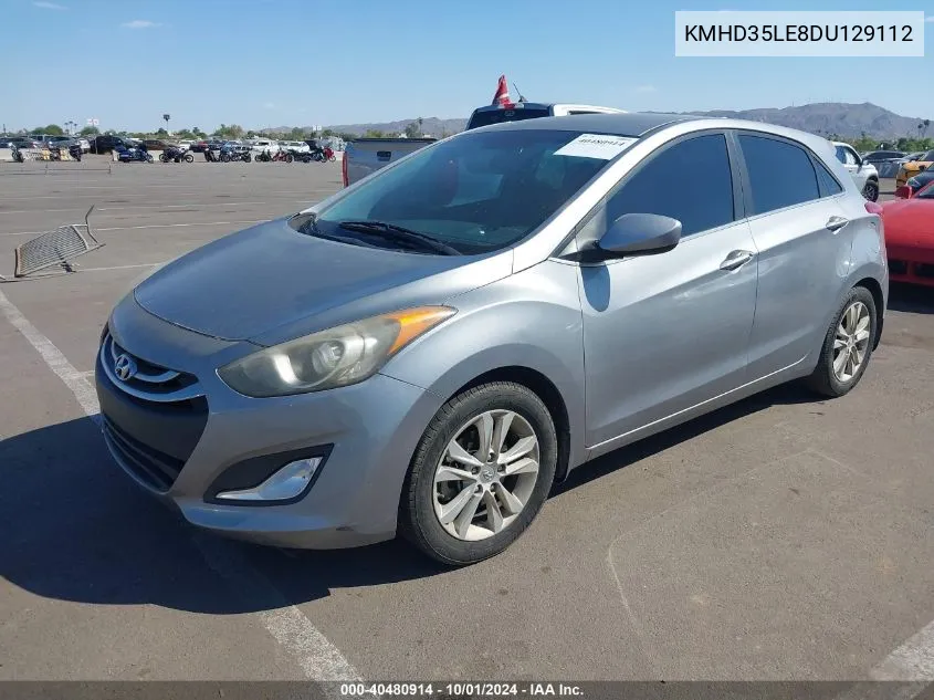 KMHD35LE8DU129112 2013 Hyundai Elantra Gt