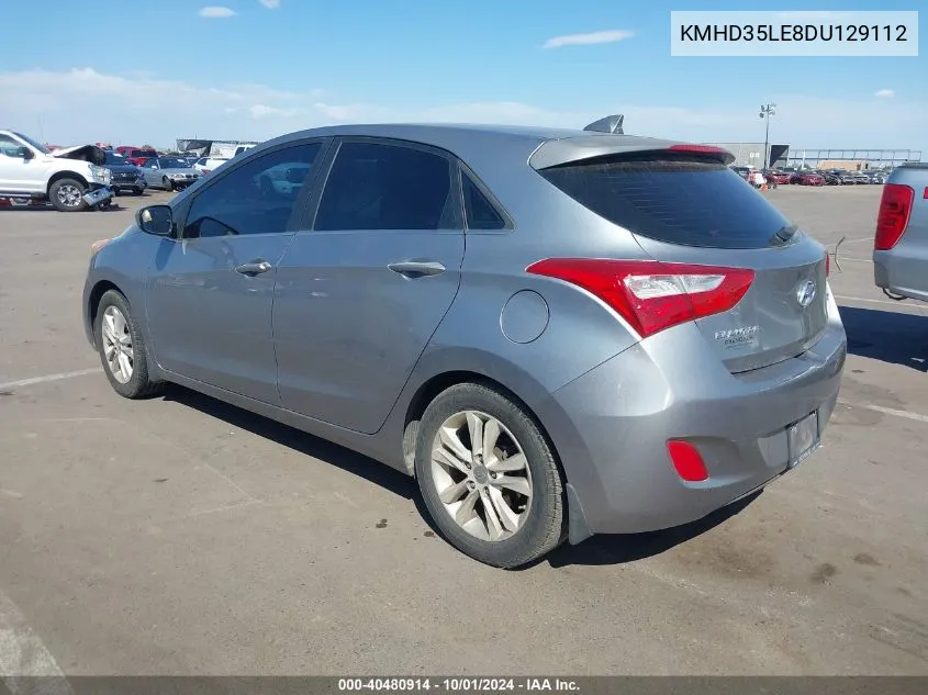 KMHD35LE8DU129112 2013 Hyundai Elantra Gt