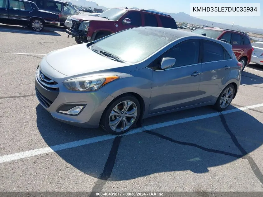 KMHD35LE7DU035934 2013 Hyundai Elantra Gt