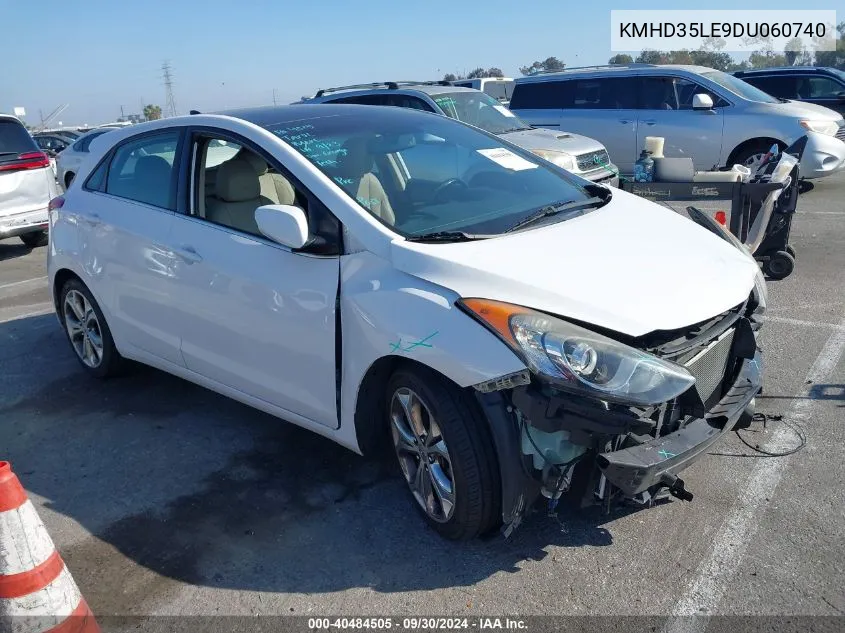 KMHD35LE9DU060740 2013 Hyundai Elantra Gt