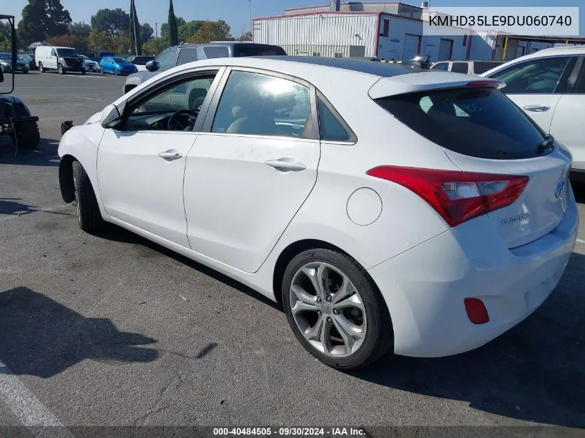 KMHD35LE9DU060740 2013 Hyundai Elantra Gt