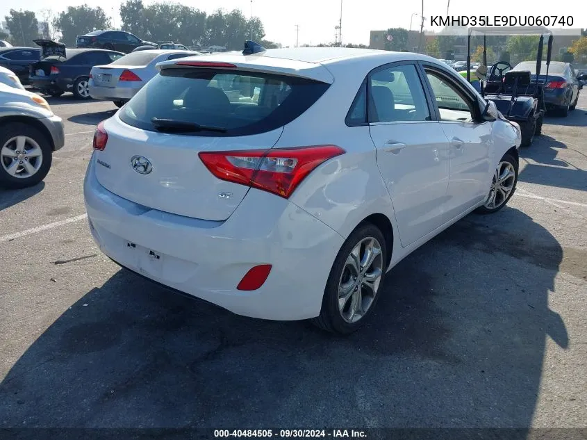 KMHD35LE9DU060740 2013 Hyundai Elantra Gt