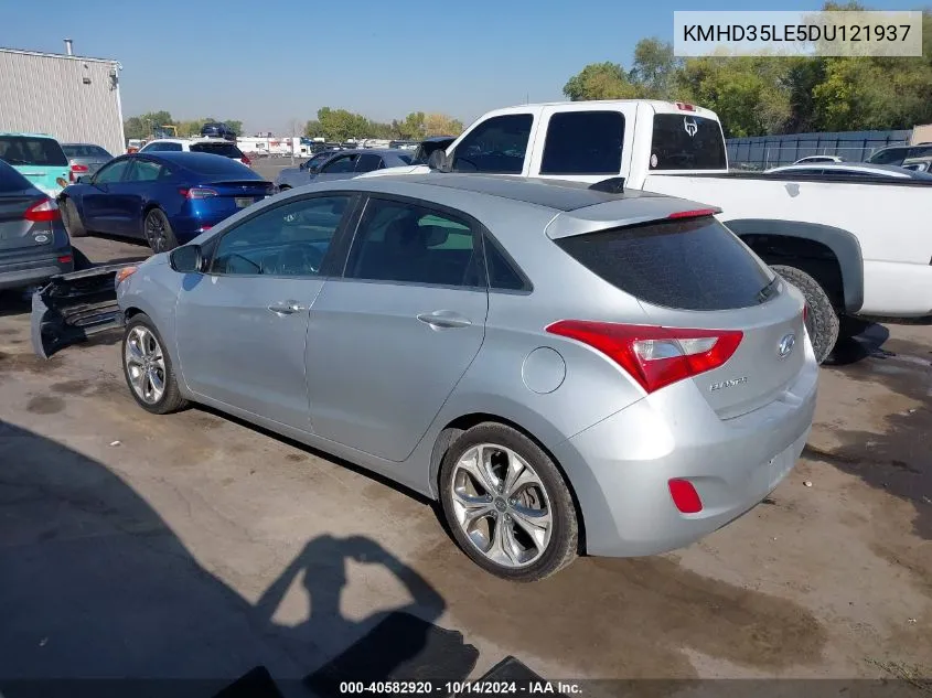 KMHD35LE5DU121937 2013 Hyundai Elantra Gt