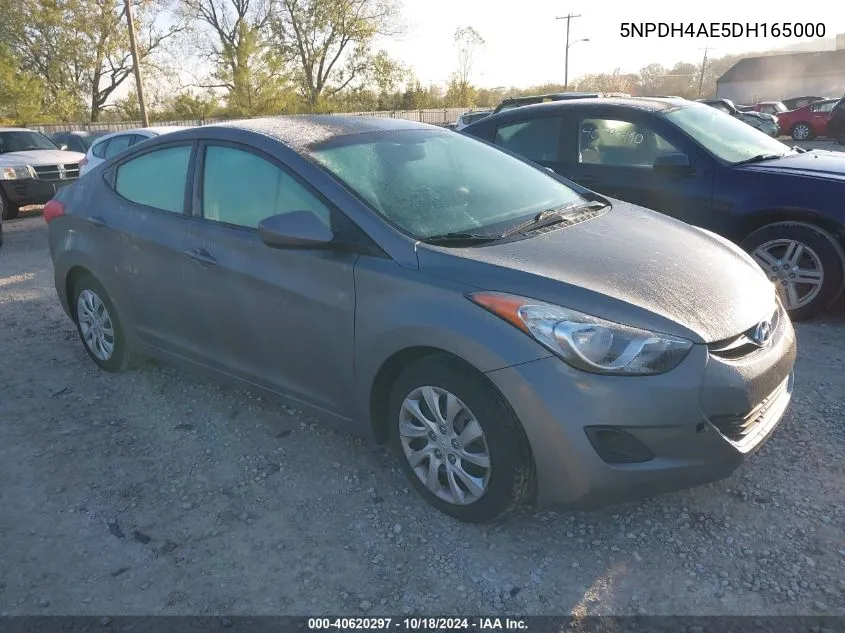 2013 Hyundai Elantra Gls/Limited VIN: 5NPDH4AE5DH165000 Lot: 40620297