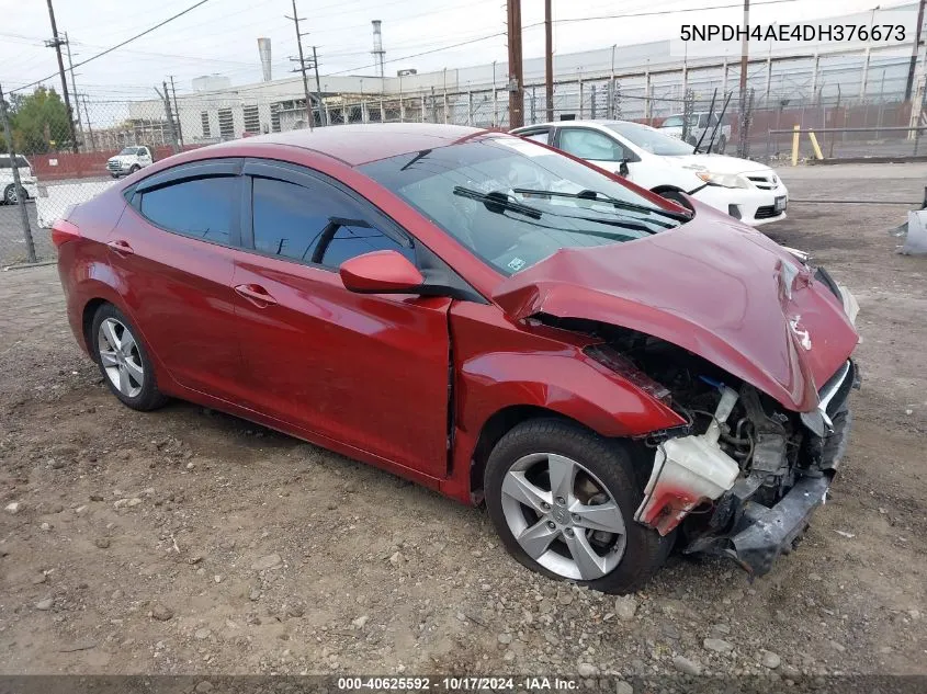 5NPDH4AE4DH376673 2013 Hyundai Elantra Gls/Limited