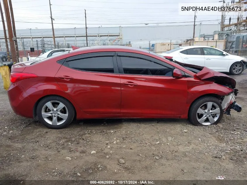 5NPDH4AE4DH376673 2013 Hyundai Elantra Gls/Limited