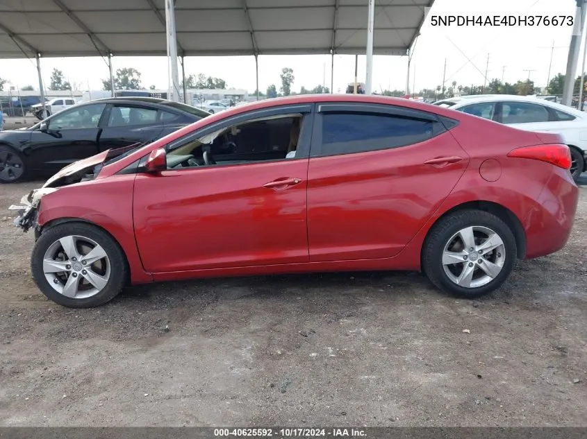 5NPDH4AE4DH376673 2013 Hyundai Elantra Gls/Limited