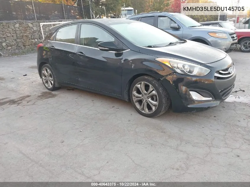 2013 Hyundai Elantra Gt VIN: KMHD35LE5DU145705 Lot: 40643375