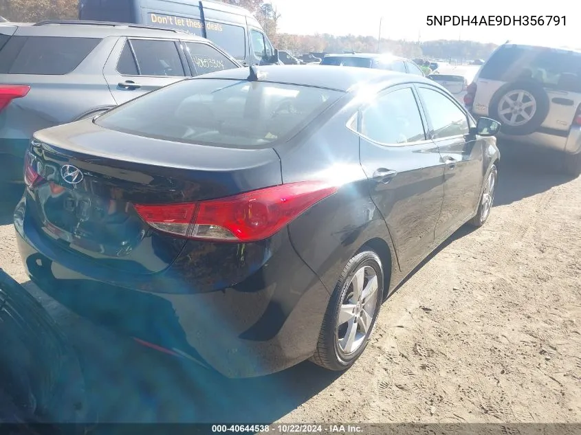 5NPDH4AE9DH356791 2013 Hyundai Elantra Gls