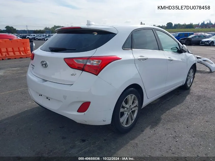 KMHD35LE7DU078458 2013 Hyundai Elantra Gt