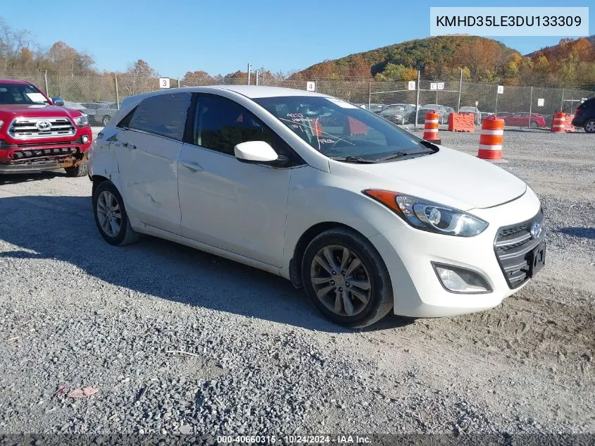 2013 Hyundai Elantra Gt VIN: KMHD35LE3DU133309 Lot: 40660315