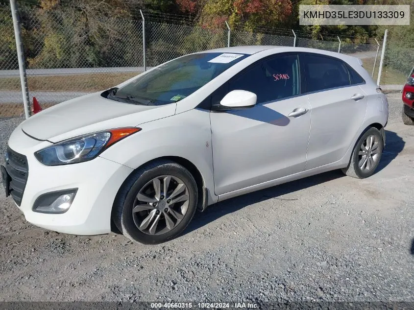 2013 Hyundai Elantra Gt VIN: KMHD35LE3DU133309 Lot: 40660315