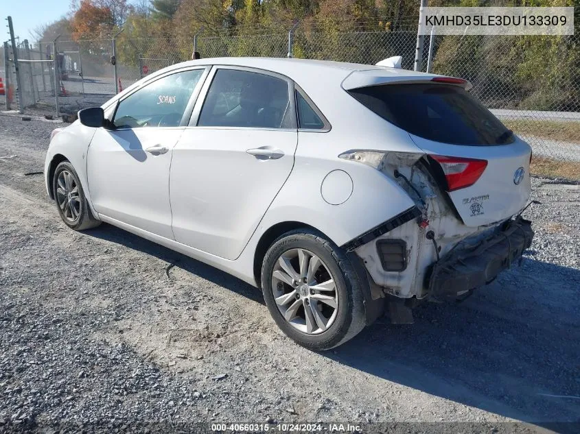 2013 Hyundai Elantra Gt VIN: KMHD35LE3DU133309 Lot: 40660315