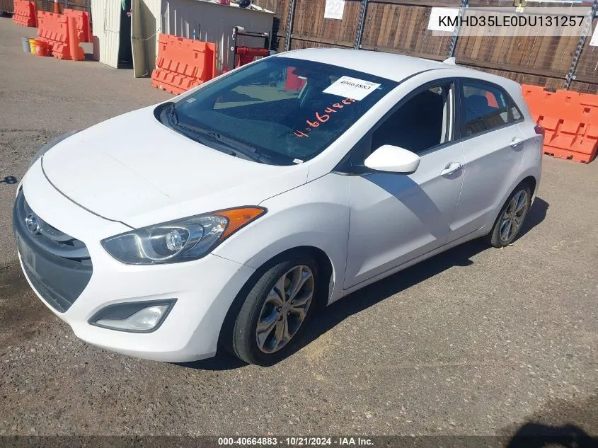 KMHD35LE0DU131257 2013 Hyundai Elantra Gt